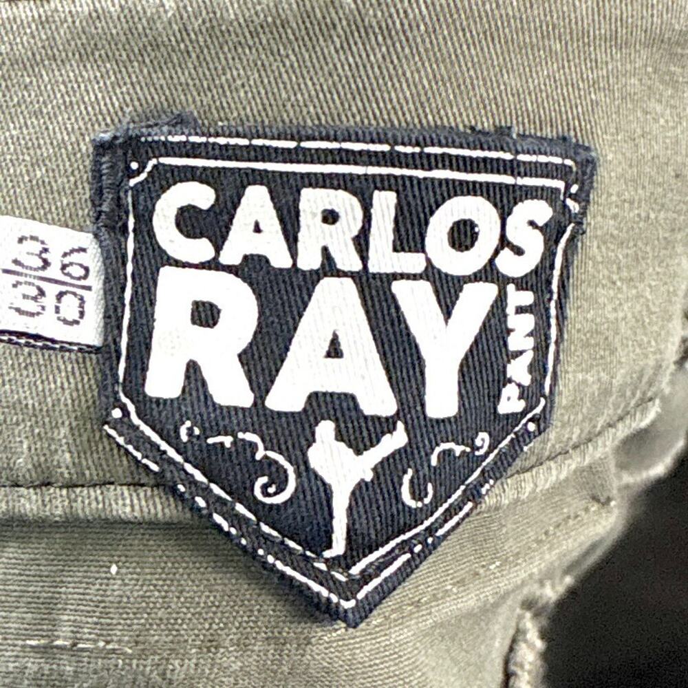 TD Apparel Pants Men 36x30 Gray Carlos Ray Tactical Stretch Workwear EDC Utility - Picture 15 of 15